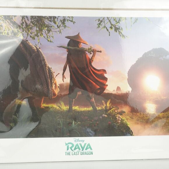 Disney Raya And The Last Dragon Collector’s Lithograph - Picture 3 of 12